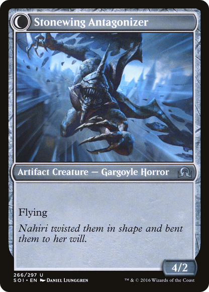 Thraben Gargoyle // Stonewing Antagonizer (SOI-266) - Shadows over Innistrad: (Double Faced Transform)
