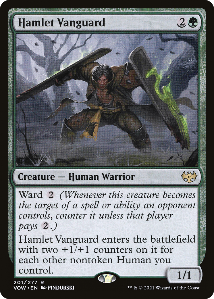 Hamlet Vanguard (VOW-201) - Innistrad: Crimson Vow