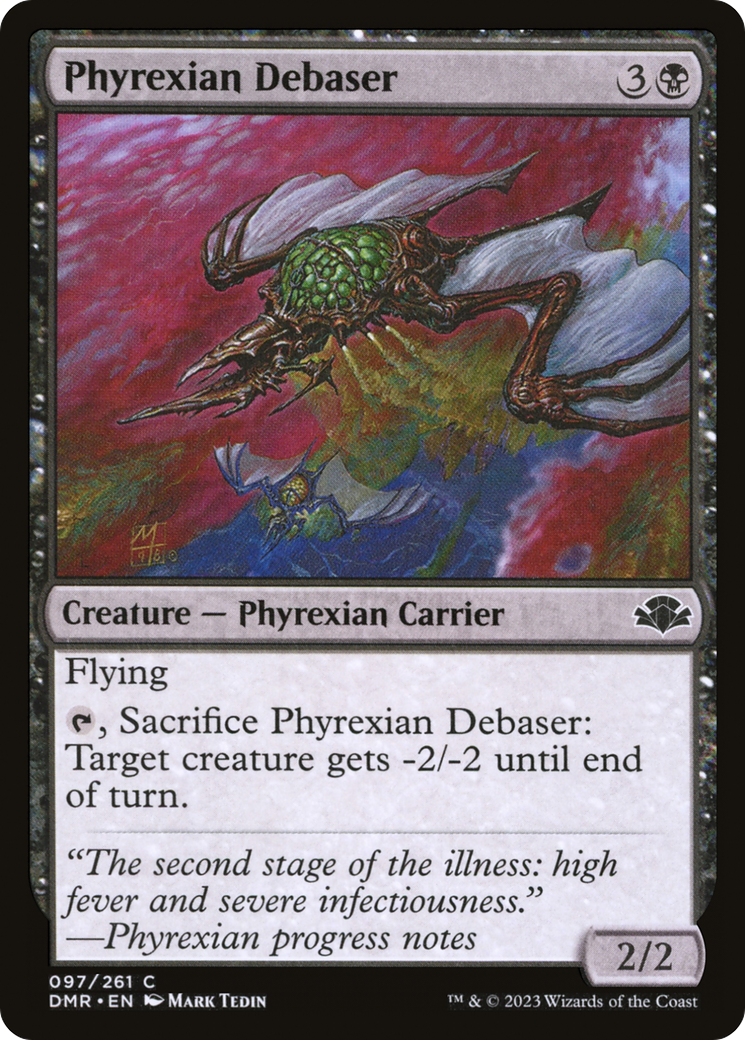 Phyrexian Debaser (DMR-097) - Dominaria Remastered
