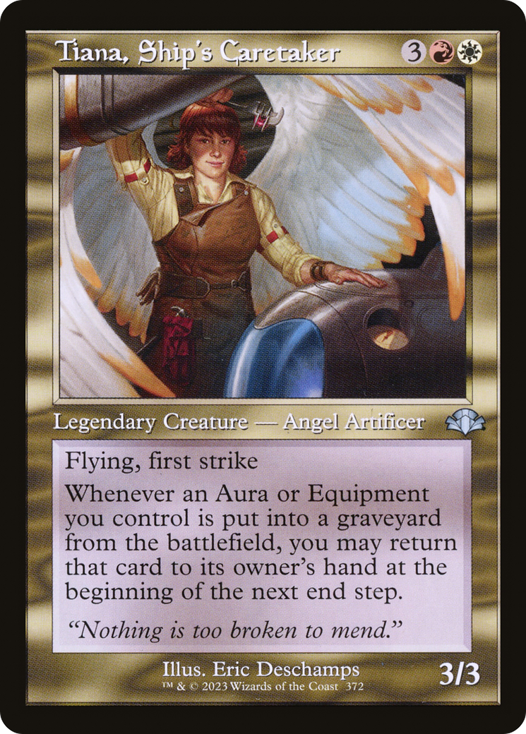 Tiana, Ship's Caretaker (DMR-372) - Dominaria Remastered