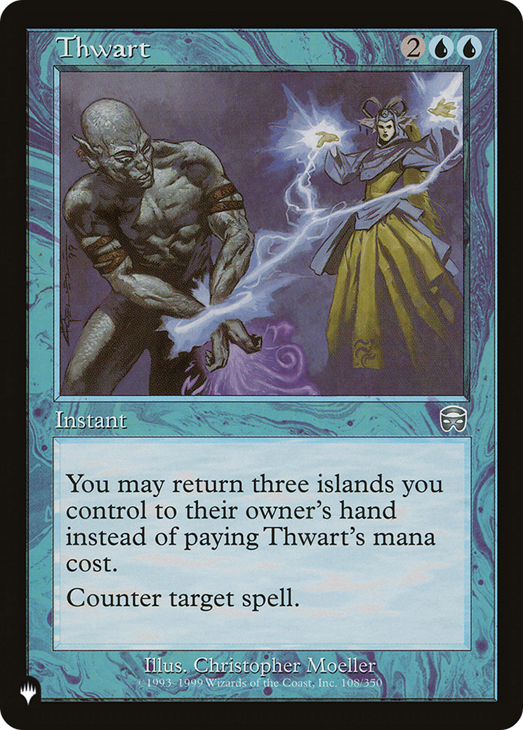 Thwart (LIST-MMQ-108) - The List