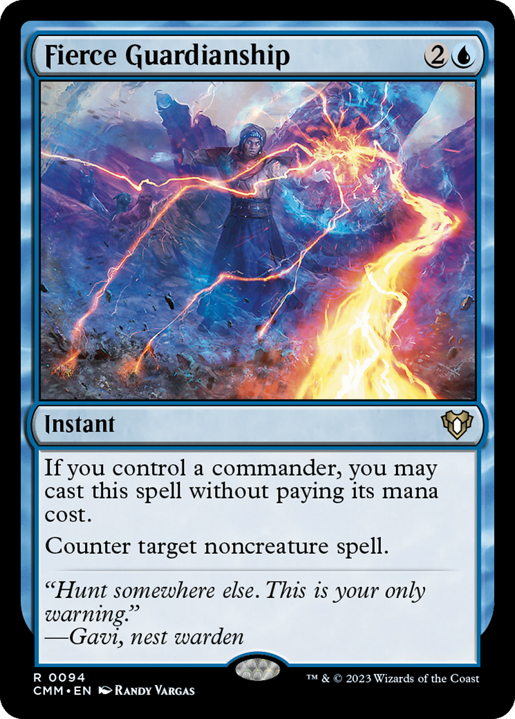 Fierce Guardianship (CMM-094) - Commander Masters