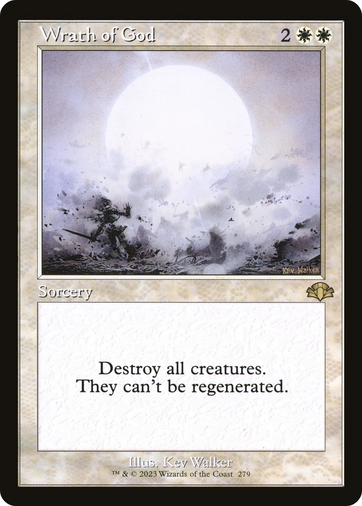 Wrath of God (DMR-279) - Dominaria Remastered Foil