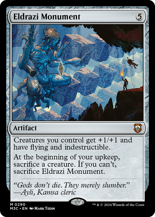 Eldrazi Monument (M3C-290) - Modern Horizons 3 Commander