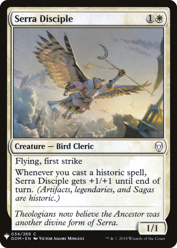 Serra Disciple (LIST-DOM-34) - The List