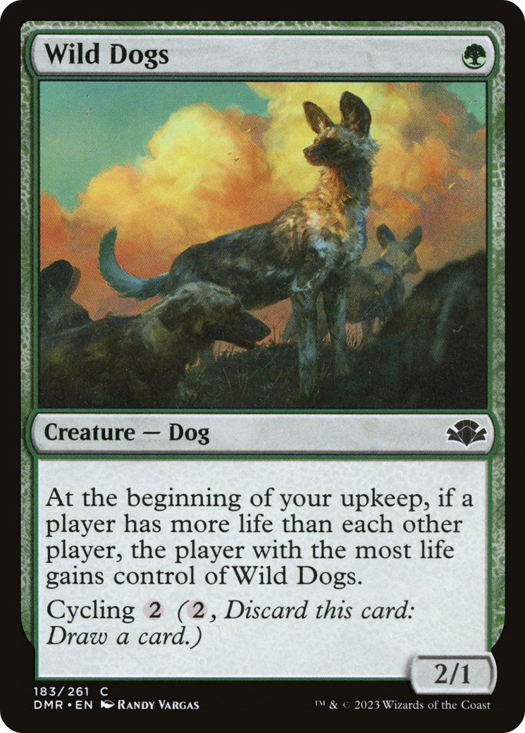 Wild Dogs (DMR-183) - Dominaria Remastered Foil