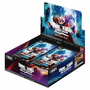 Dragon Ball Super Card Game Fusion World Awakened Pulse [FB01] Booster Display / 24 Packs