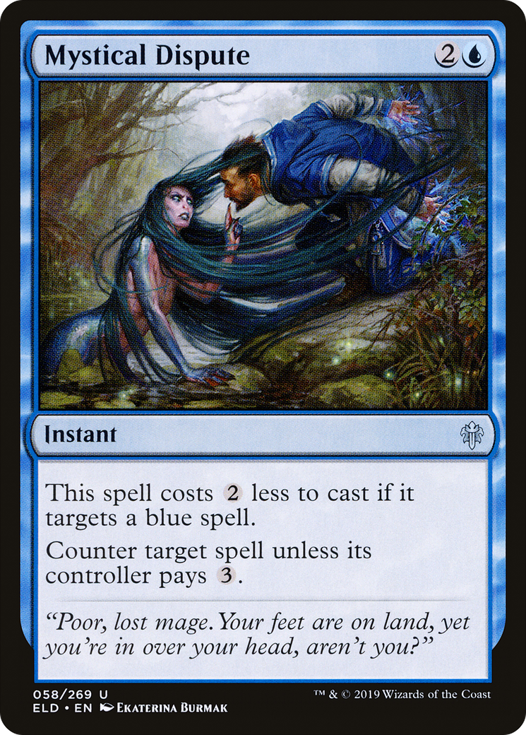 Mystical Dispute (ELD-058) - Throne of Eldraine