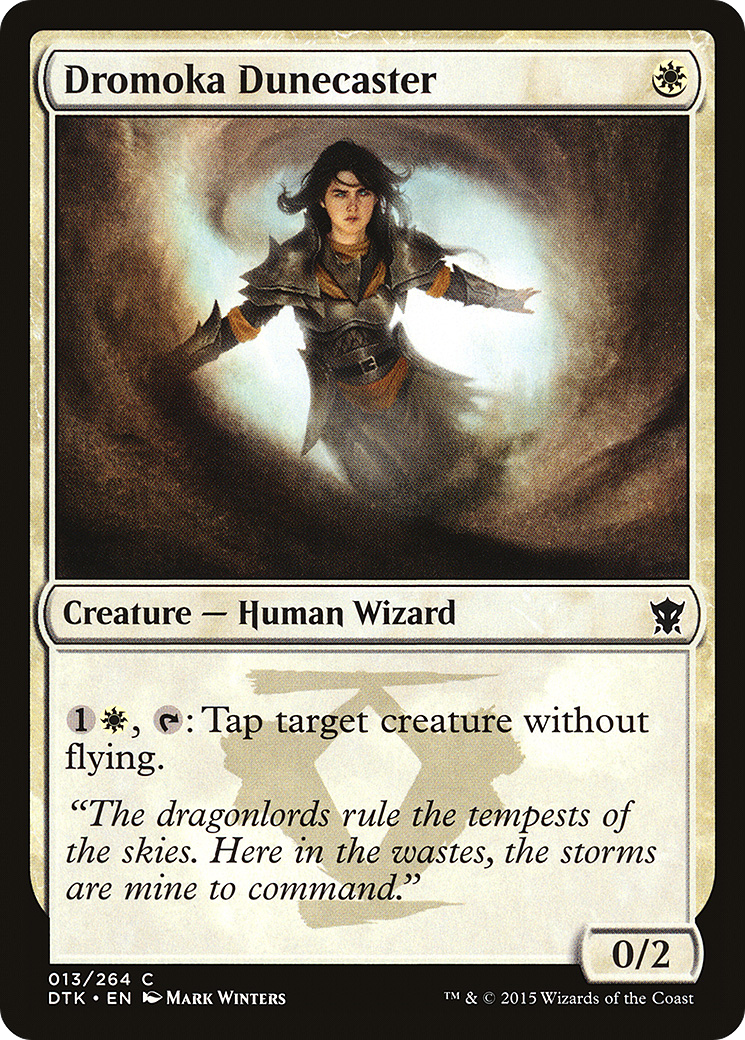 Dromoka Dunecaster (DTK-013) - Dragons of Tarkir