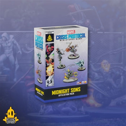 PREORDER! Marvel: Crisis Protocol – Midnight Sons Affiliation Pack