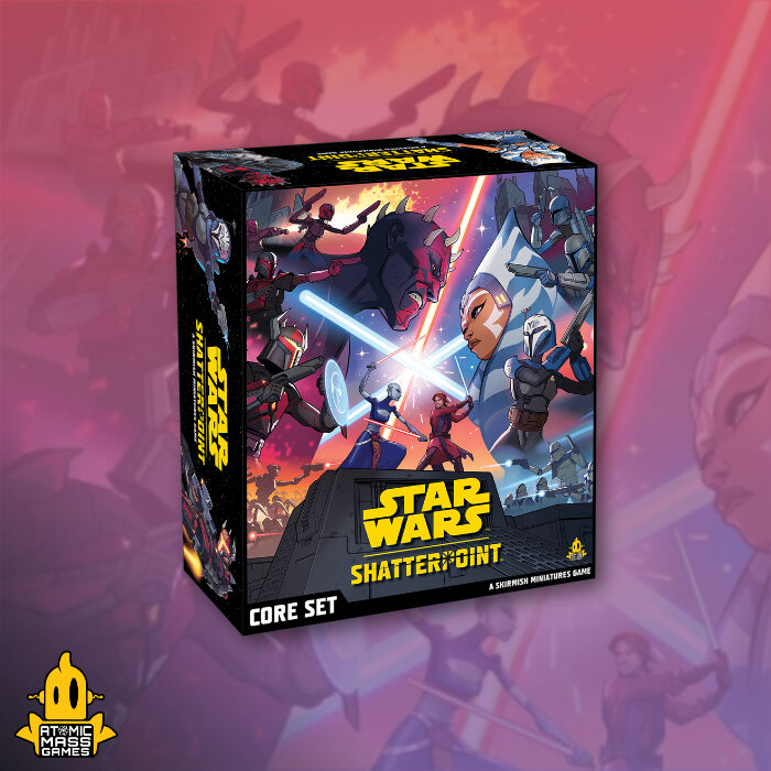 Star Wars Shatterpoint – Team Card Titan