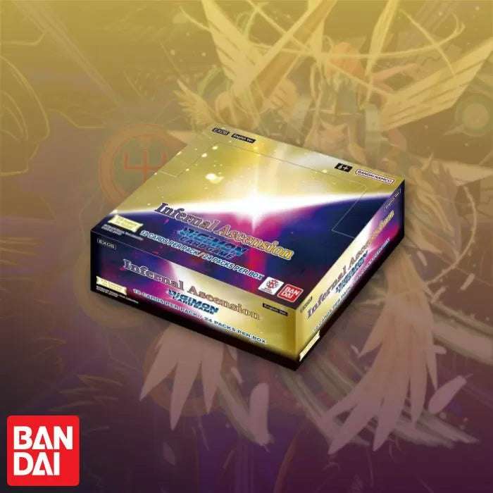 PREORDER! Digimon Card Game Infernal Ascension [EX06] Booster Box / 24 Packs