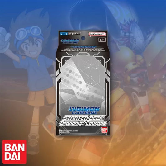 Digimon Card Game Starter Deck Dragon of Courage (ST15)