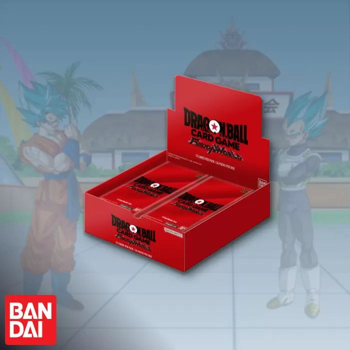 Dragon Ball Super Card Game Fusion World Blazing Aura [FB02] Booster Display / 24 Packs