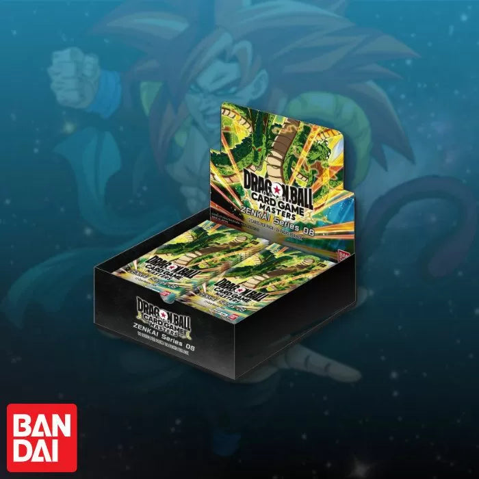 PREORDER! Dragon Ball Super Card Game Masters Zenkai Series EX Set 08【B25】Booster Display / 24 Packs