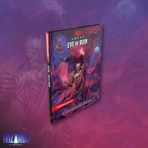 PREORDER! Dungeons & Dragons Vecna: Eve of Ruin