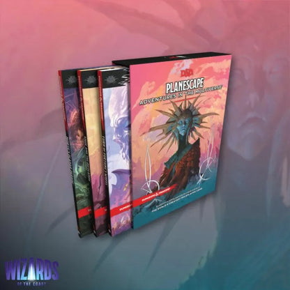 Dungeons & Dragons Planescape - Adventures in the Multiverse