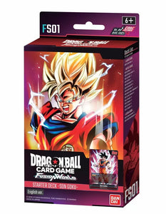 Dragon Ball Super Card Game Fusion World Starter Deck Display Son Goku [FS01]
