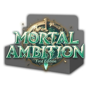 Grand Archive TCG Mortal Ambition – Booster Display – 1st Edition