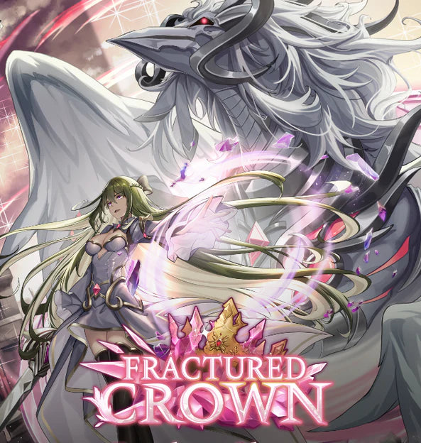 Grand Archive TCG Fractured Crown Booster Box / 20 Packs