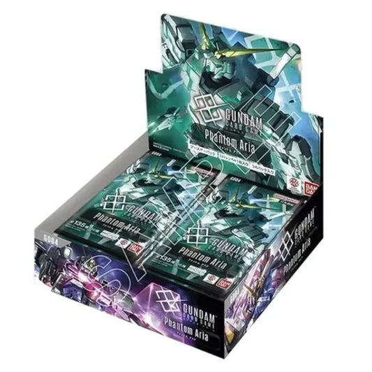 PREORDER! Gundam Card Game Phantom Aria [GD04] Booster Box / 24 Packs (English)