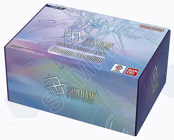PREORDER! Gundam Card Game: Deck Build Set – Freedom Ascension [SC01]