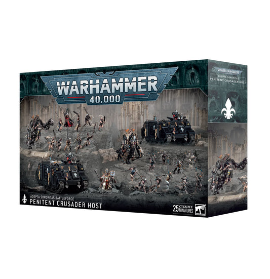 Warhammer 40K Adepta Sororitas Penitent Crusader Host
