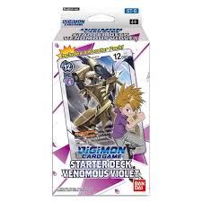 Digimon Card Game Series 4 Starter Deck 06 Venomous Violet