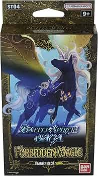 Battle Spirits Saga Card Game Starter Deck (SD04)