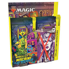 Magic the Gathering March of the Machine The Aftermath Epilogue Collector Booster Box / 12 Packs