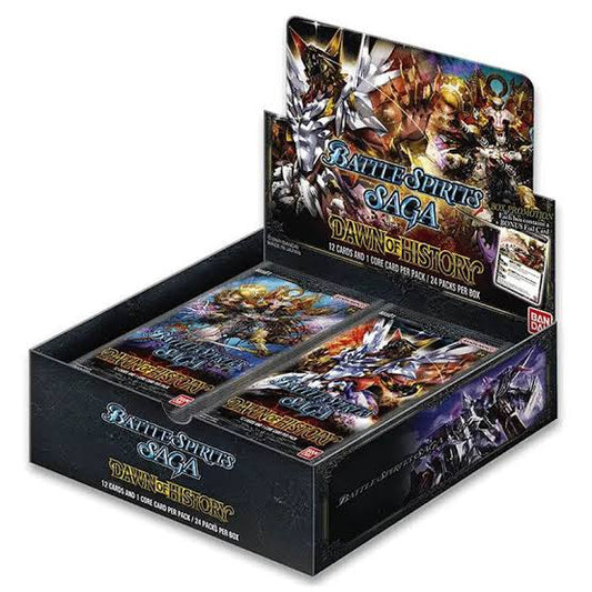 Battle Spirits Saga Card Game Set 01 Booster Display / 24 Packs