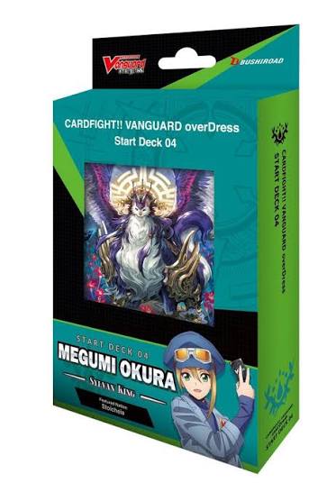 [Vanguard] D-SD04 - Megumi Okura [Sylvan King] Start Deck
