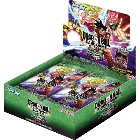 Dragon Ball Super Card Game: Masters Ultra Bout – Set 2: Fearsome Rivals [B29]