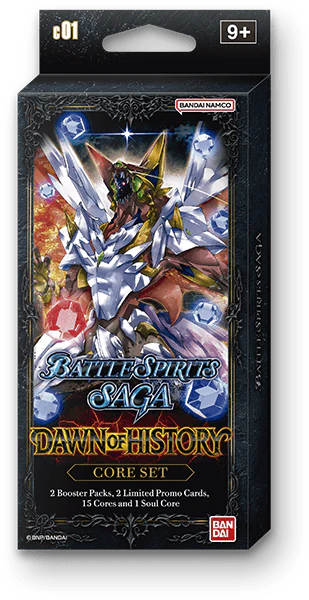 Battle Spirits Saga Card Game Core Set Deck