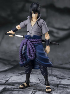 S.H.FIGUARTS Naruto Sasuke Uchiha He Who Bears All Hatred