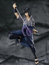 Load image into Gallery viewer, S.H.FIGUARTS Naruto Sasuke Uchiha He Who Bears All Hatred
