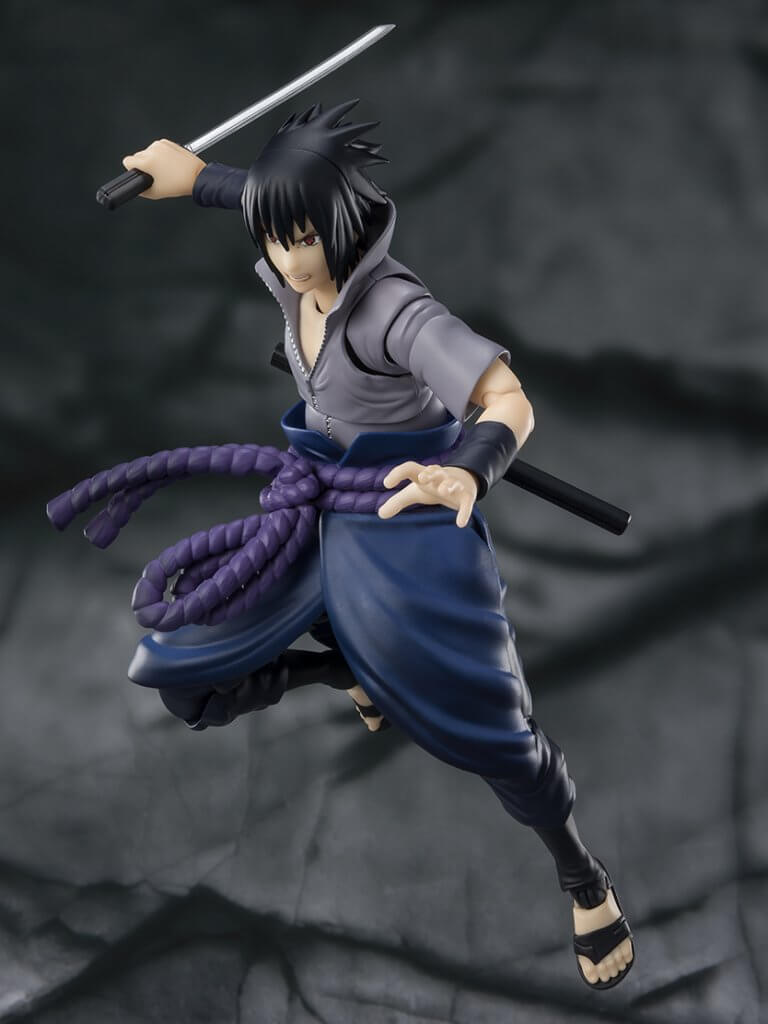 S.H.FIGUARTS Naruto Sasuke Uchiha He Who Bears All Hatred