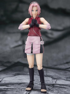 S.H.FIGUARTS Naruto Haruno Sakura Inheritor Of Tsunade's