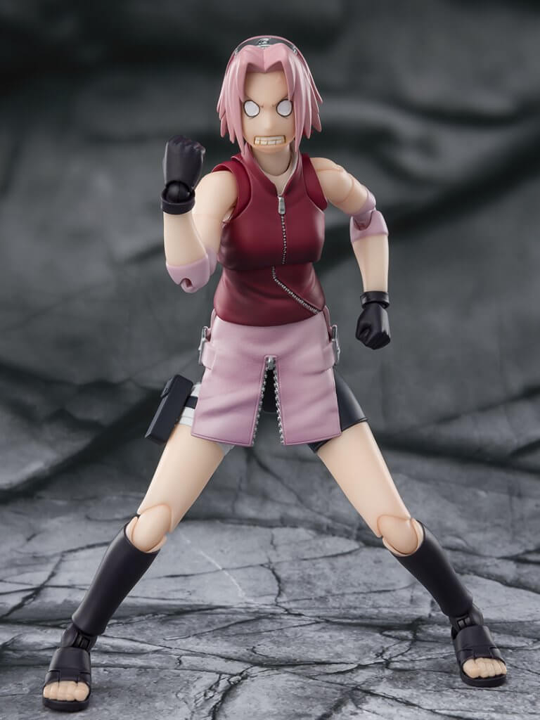 S.H.FIGUARTS Naruto Haruno Sakura Inheritor Of Tsunade's