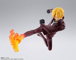 S.H.FIGUARTS Sanji The Raid On Onigashima
