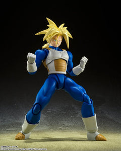 S.H.FIGUARTS Dragon Ball Z Super Saiyan Trunks Infinite Latent Super Power