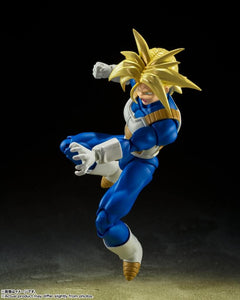 S.H.FIGUARTS Dragon Ball Z Super Saiyan Trunks Infinite Latent Super Power