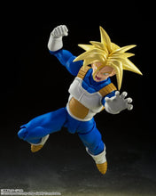 Load image into Gallery viewer, S.H.FIGUARTS Dragon Ball Z Super Saiyan Trunks Infinite Latent Super Power
