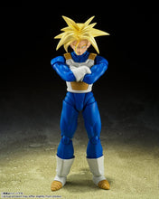 Load image into Gallery viewer, S.H.FIGUARTS Dragon Ball Z Super Saiyan Trunks Infinite Latent Super Power
