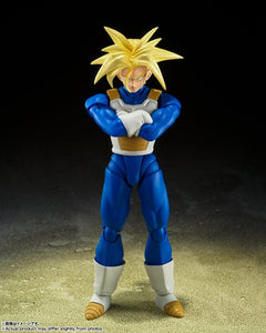 S.H.FIGUARTS Dragon Ball Z Super Saiyan Trunks Infinite Latent Super Power