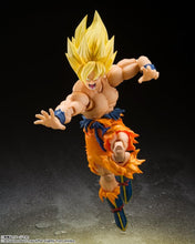 Load image into Gallery viewer, S.H.FIGUARTS Dragon Ball Super Saiyan Son Goku Legendary Super Saiyan
