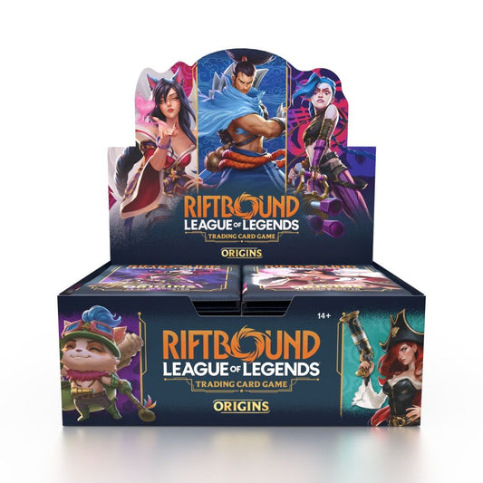 PREORDER! Riftbound: League of Legends TCG – Booster Box – Set One: Origins