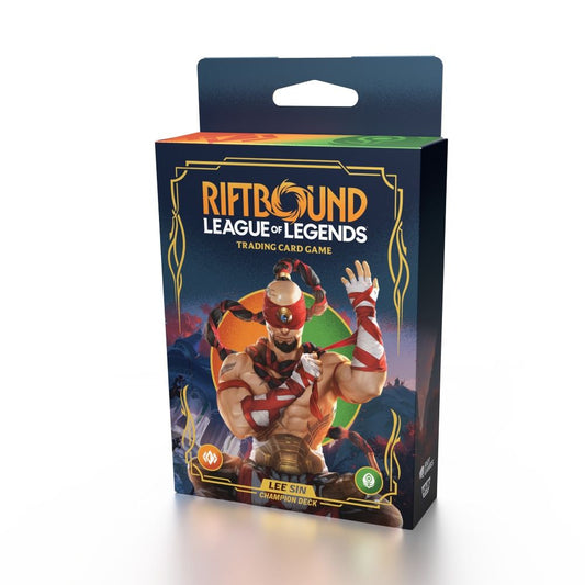 PREORDER! Riftbound: League of Legends TCG – Set One: Origins – Lee Sin