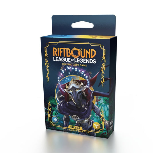 PREORDER! Riftbound: League of Legends TCG – Set One: Origins – Viktor