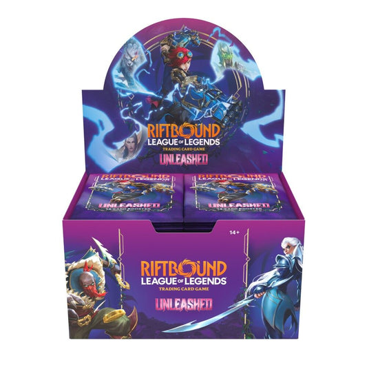 PREORDER! Riftbound: League of Legends TCG – Booster Box – Unleashed